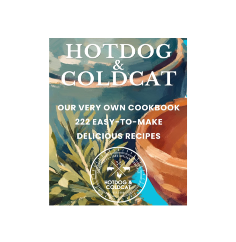 HOTDOG & COLDCAT, Our Very Own Cookbook