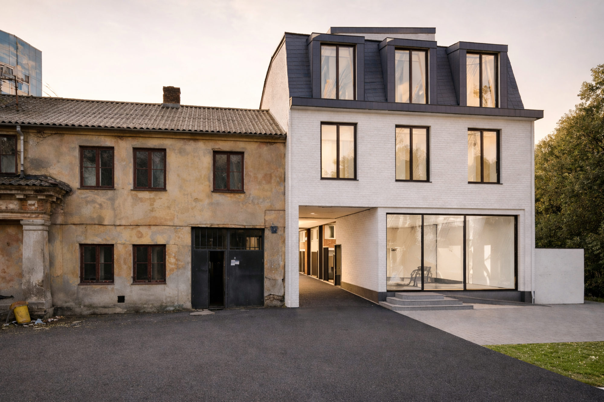 Малоповерховий житловий будинок