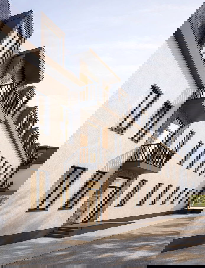 Малоповерховий житловий будинок