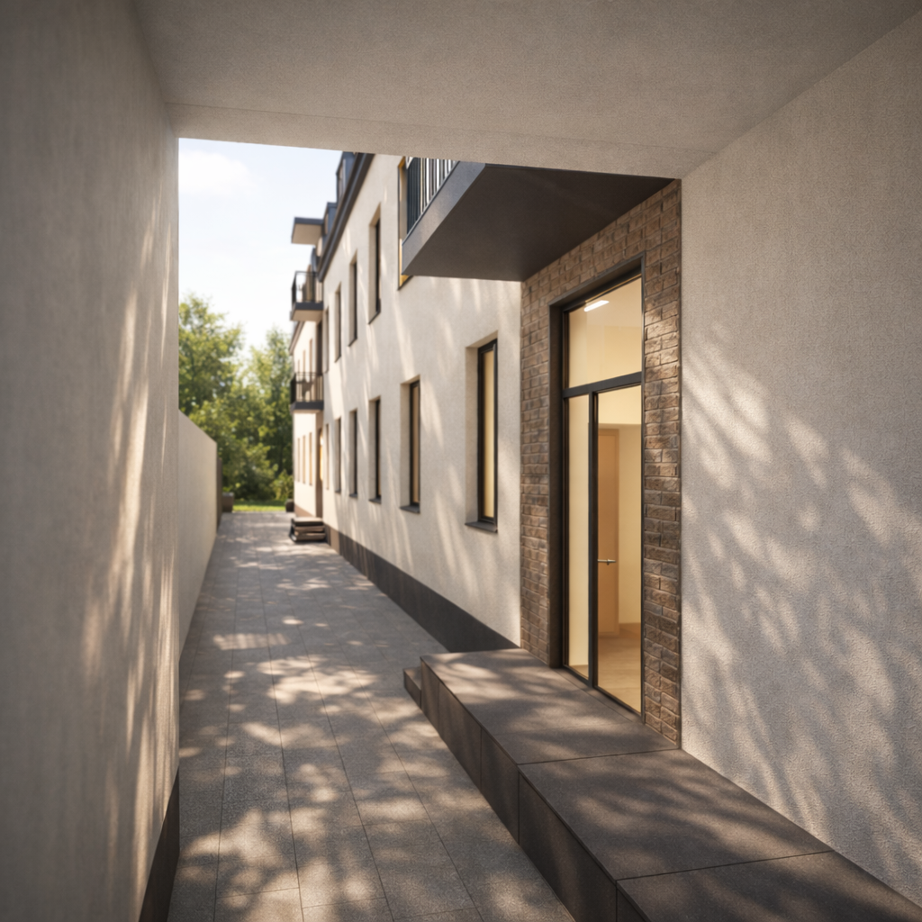 Малоповерховий житловий будинок