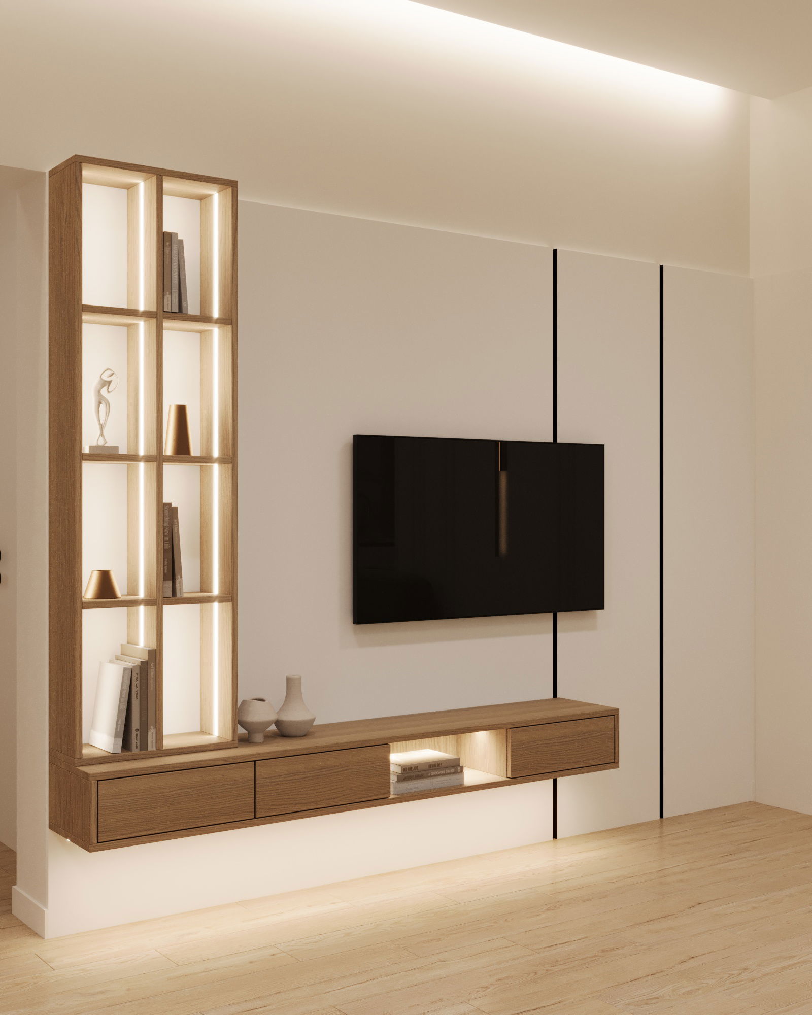 Дизайн-проєкт квартири в ЖК Kadorr City