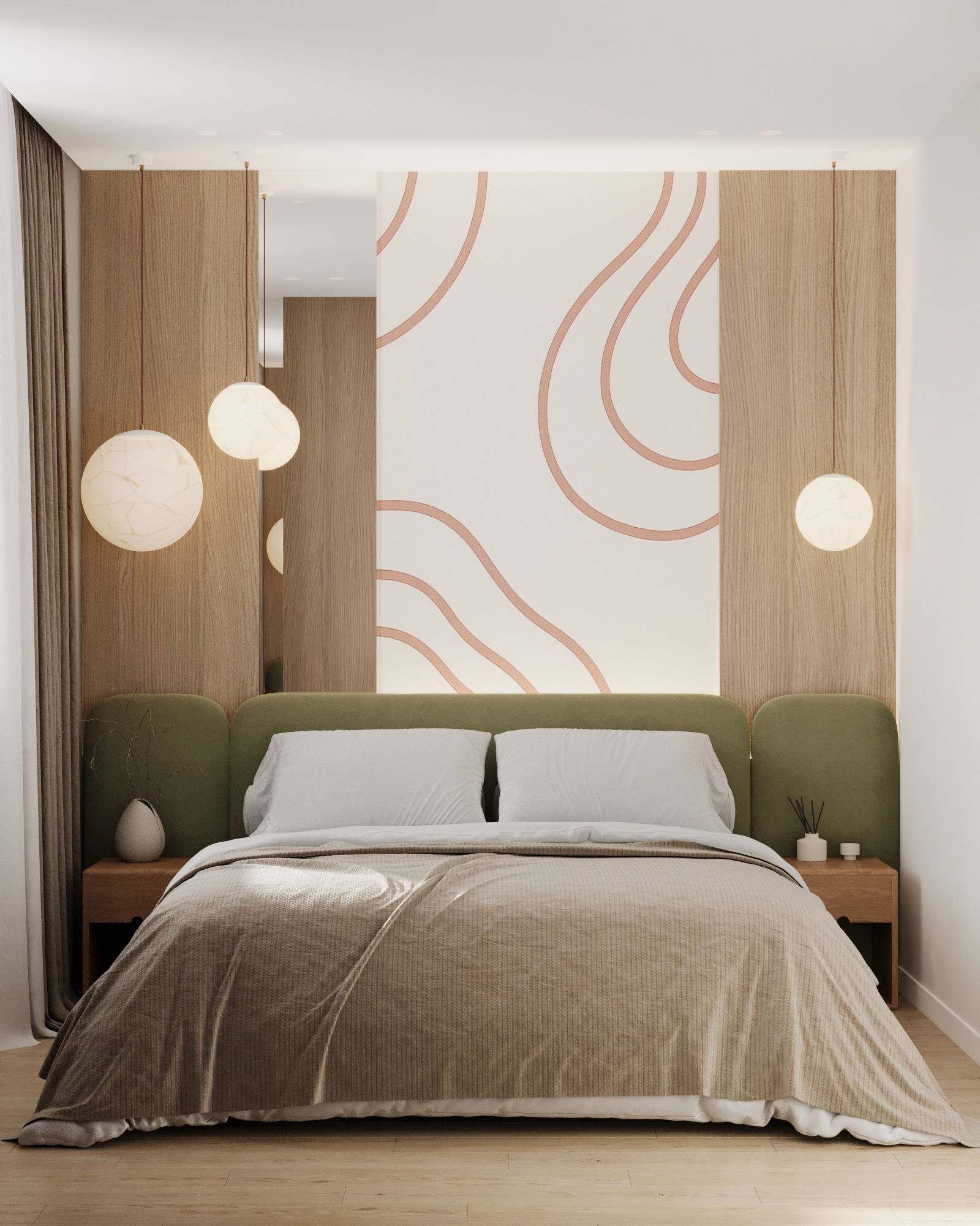 Дизайн-проєкт квартири в ЖК Kadorr City