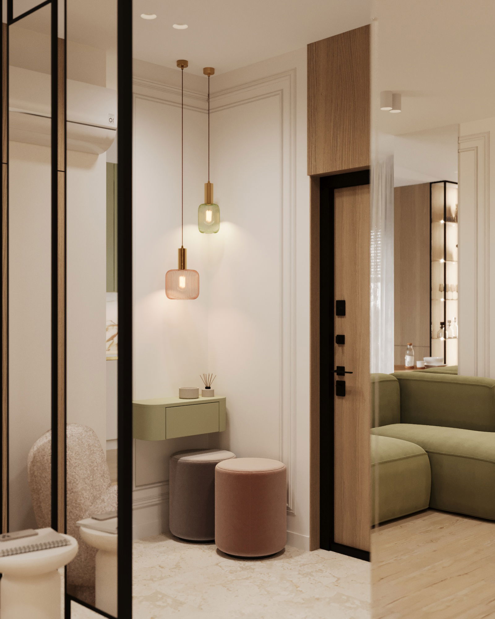 Дизайн-проєкт квартири в ЖК Kadorr City