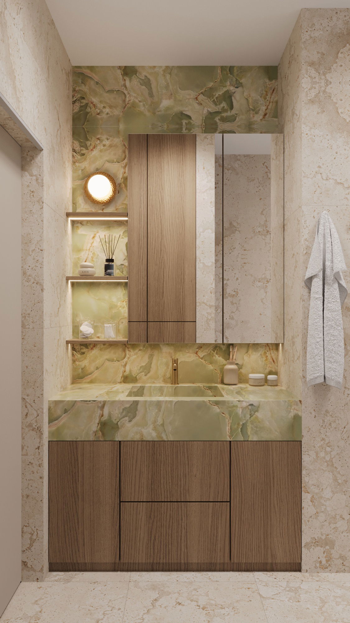 Дизайн-проєкт квартири в ЖК Kadorr City