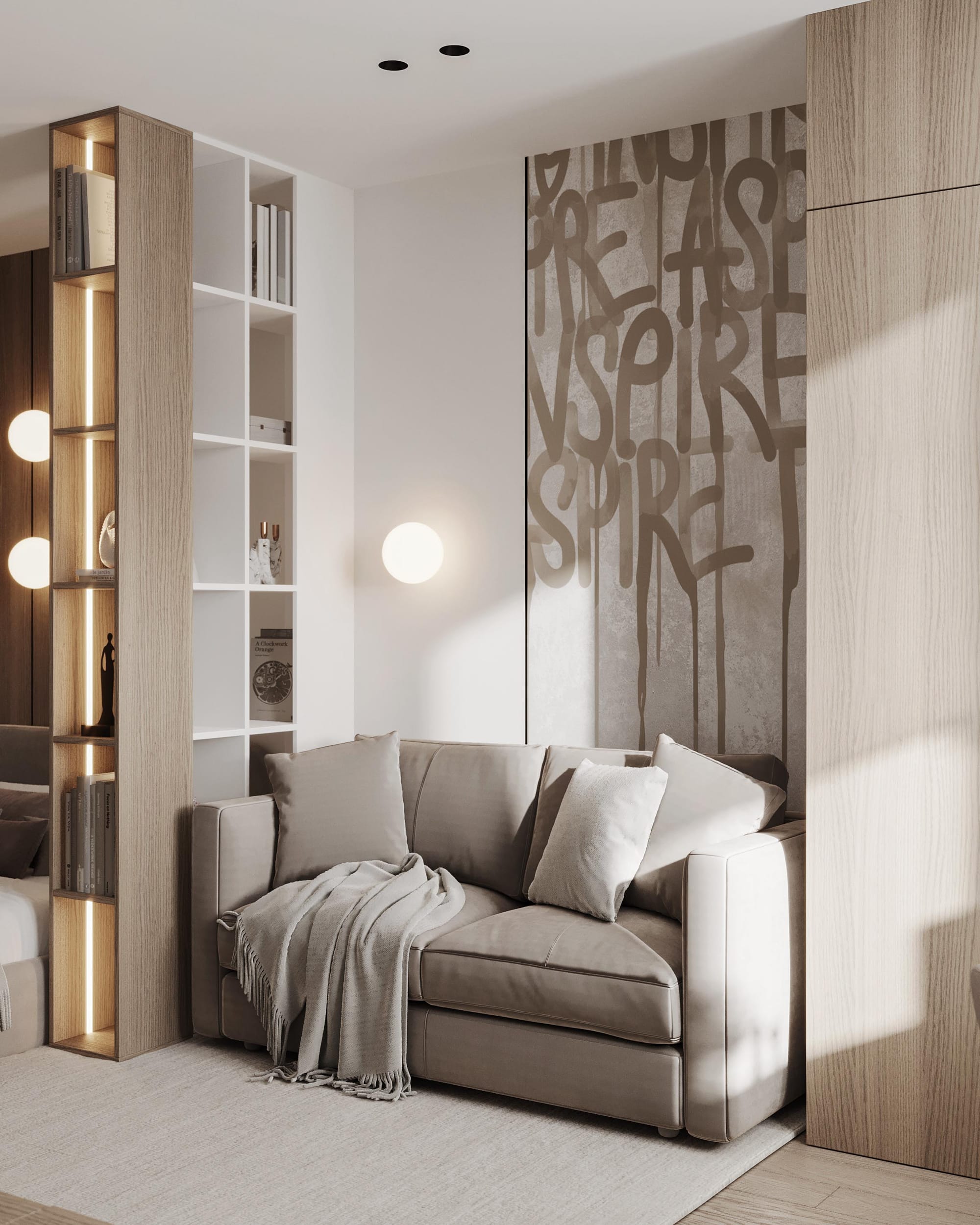 Дизайн-проєкт квартири в ЖК Kadorr City