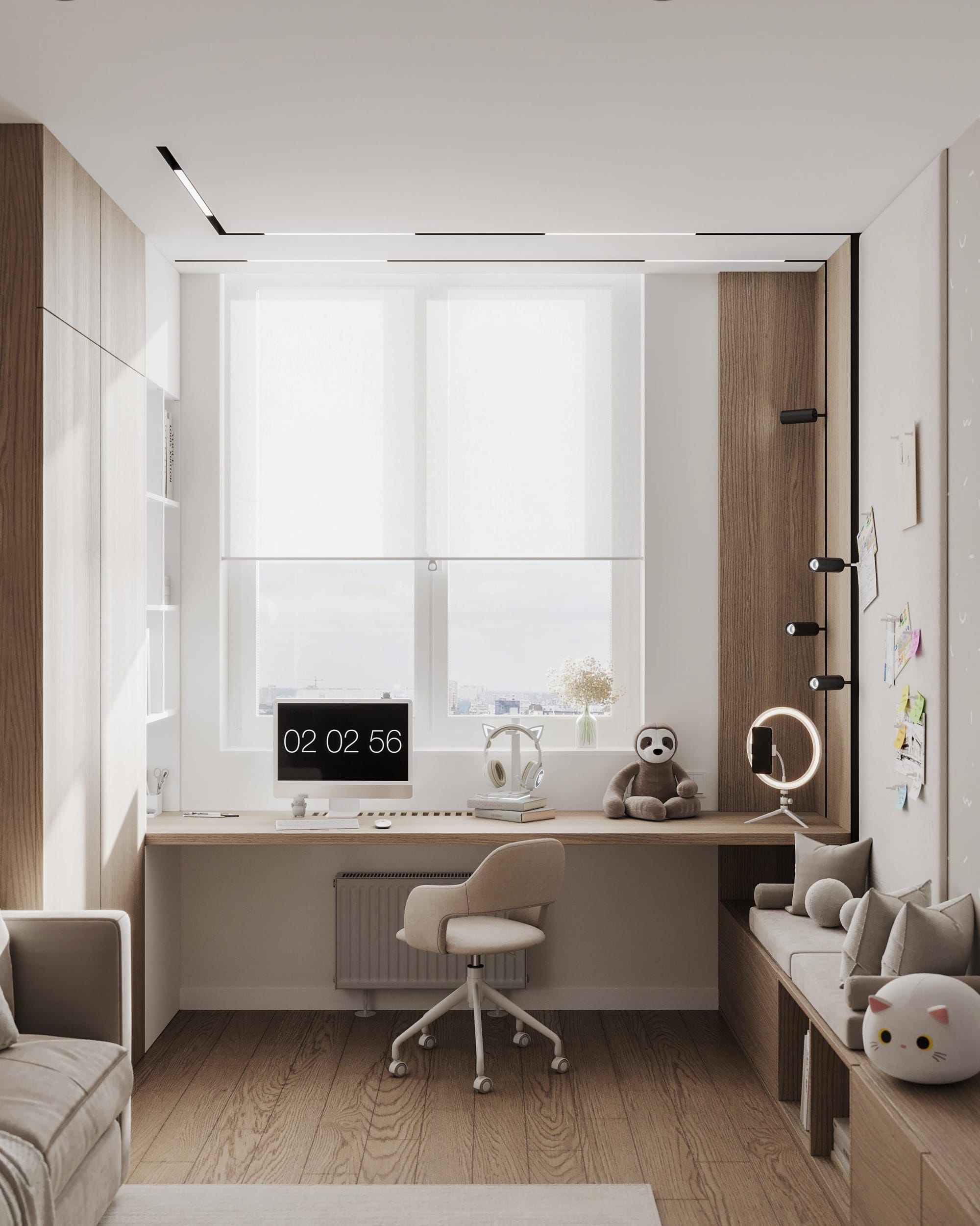 Дизайн-проєкт квартири в ЖК Kadorr City