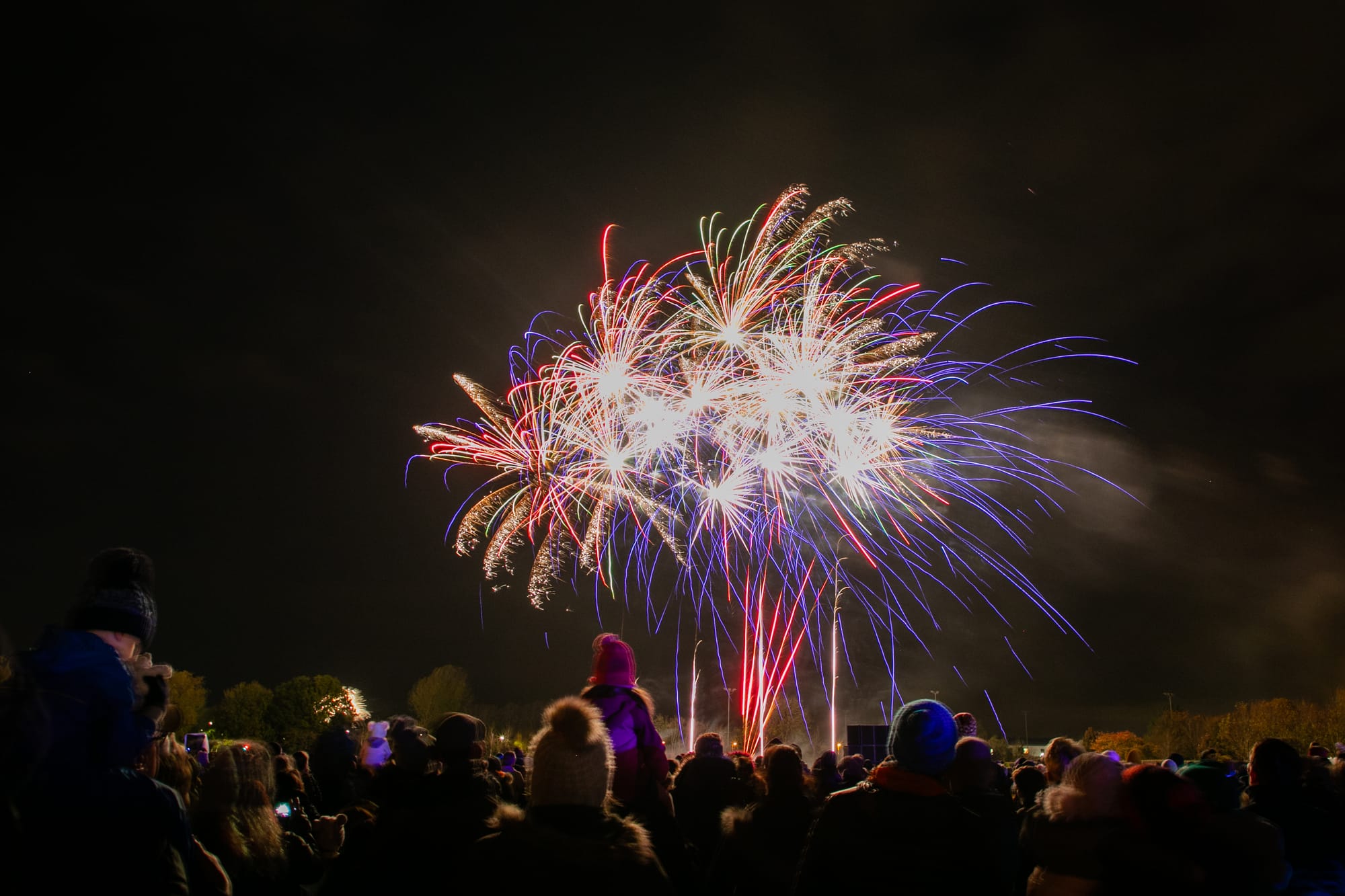 Anatomy of a Great Fireworks Display