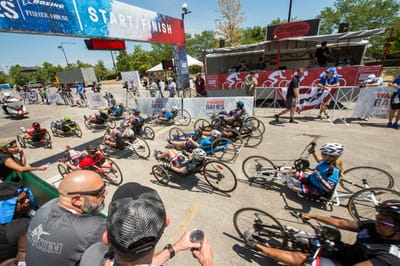 DoD Warrior Games Invade Chicago