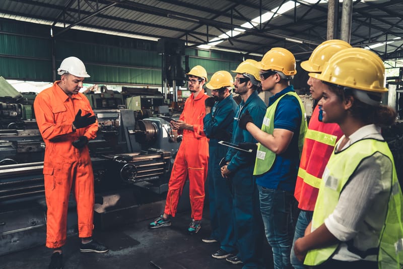 Formation en sécurité du travail