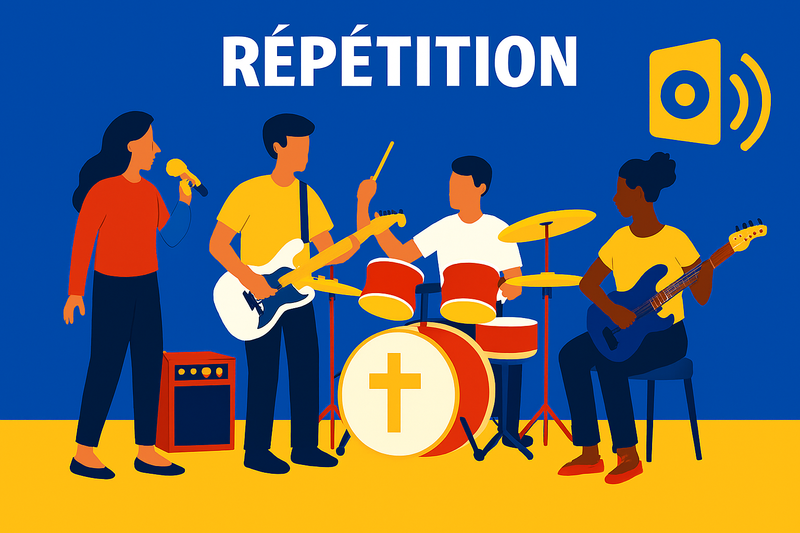 🥁 Répétition
