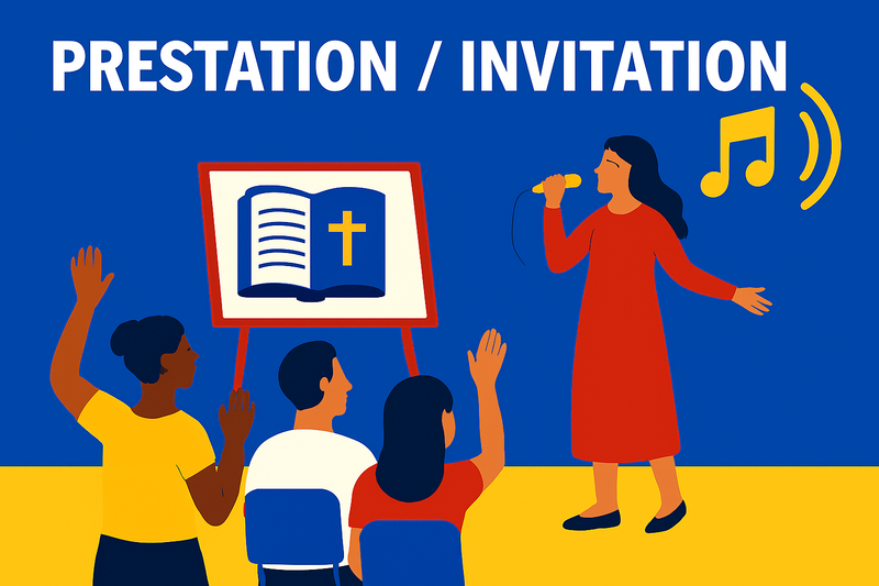 📣 Prestation / Invitation