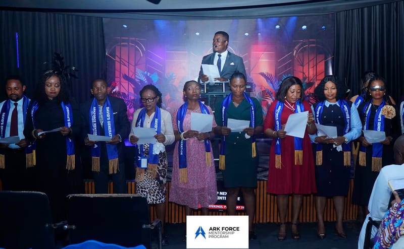 A Glimpse of Glory: Ark Force Mentorship Program Holds Maiden Convocation Ceremony