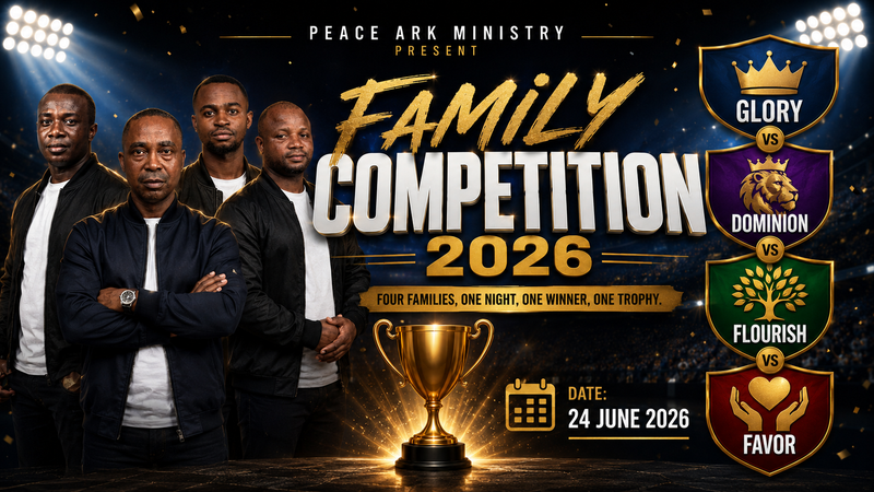 FAMILY COMPETITION 2026, VICTORY EDITION