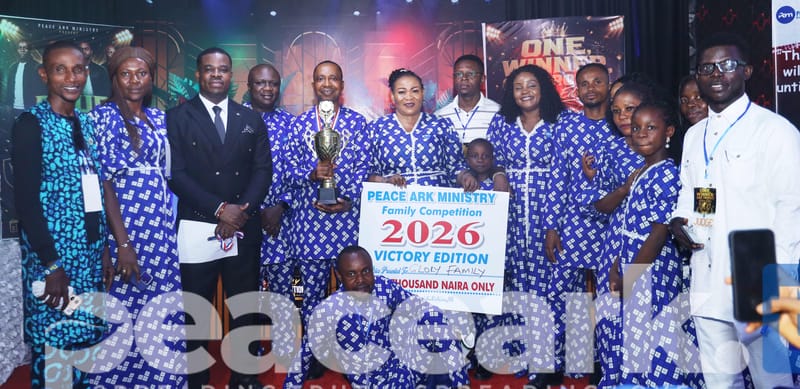 GLORY FAMILY EMERGED WINNER OF THE 2026 FAMILY COMPETITION