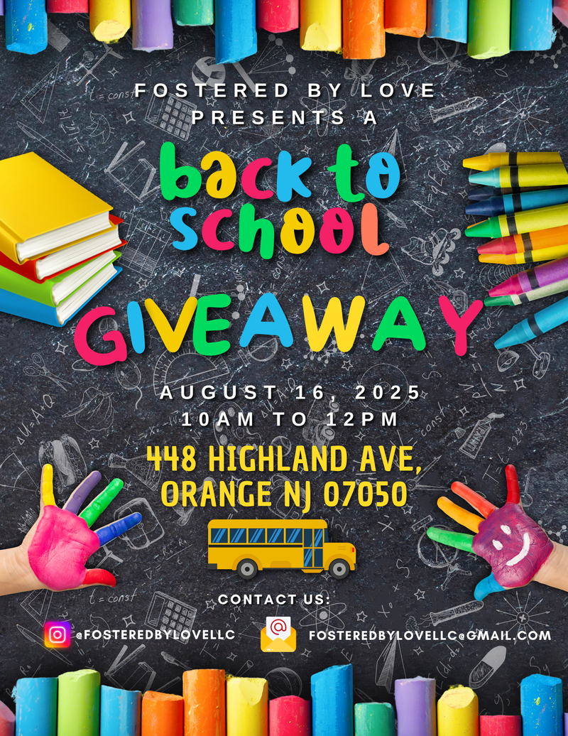Back 2 School Giveaway