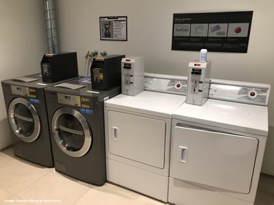 Laundry service for free