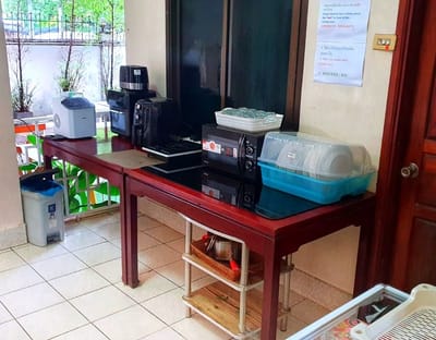 Mini kitchen self service free