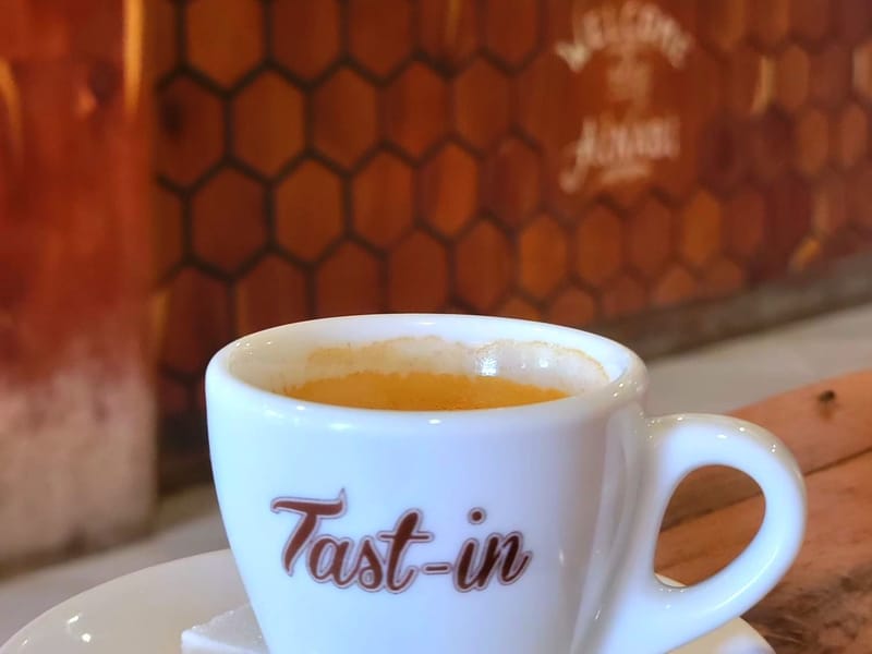 Freshly Brewed Coffee