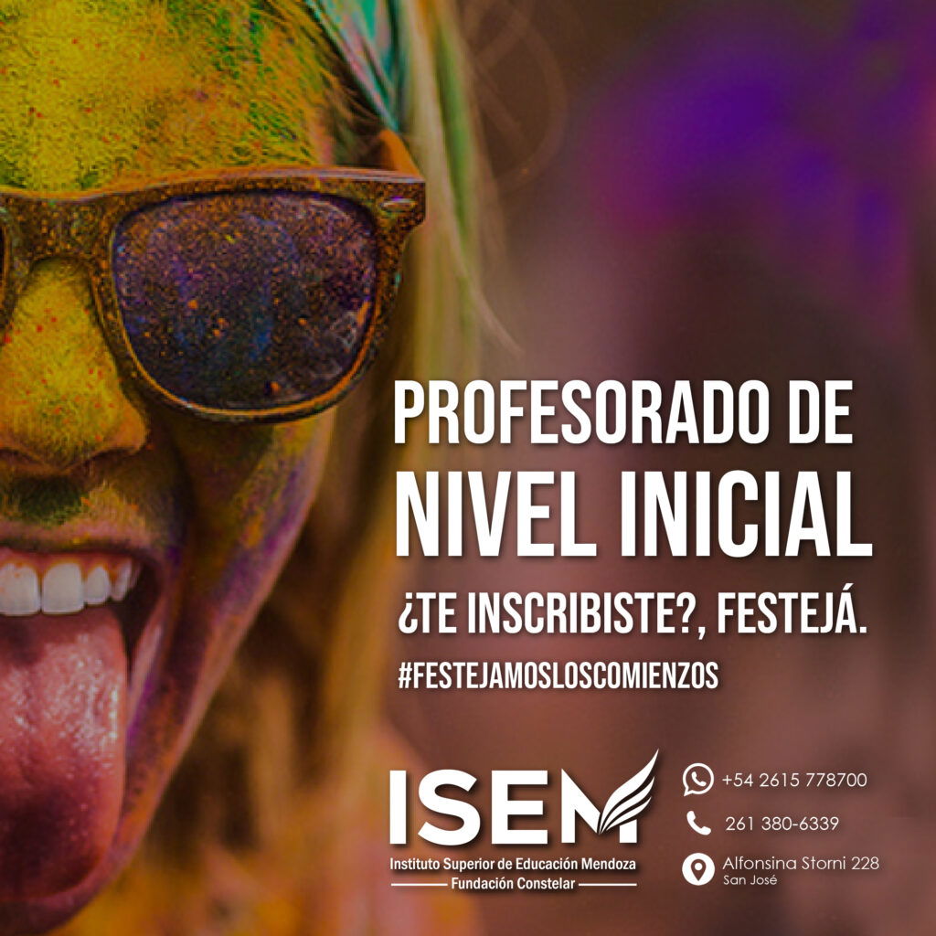 PROFESORADO DE NIVEL INICIAL