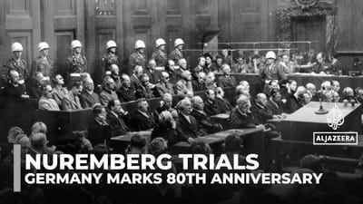 December 8, 2025:    The Nuremberg Trials: Who's Guilty of What?