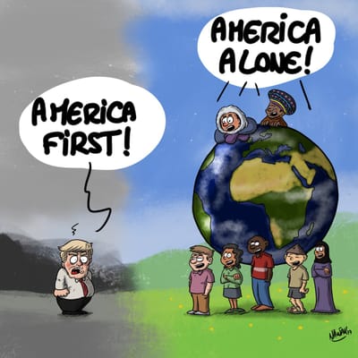 January 26, 2026:          A Betrayal of American Ideals by an American President