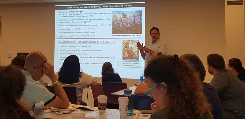 Holocaust Classroom Presentations (High School and Public)