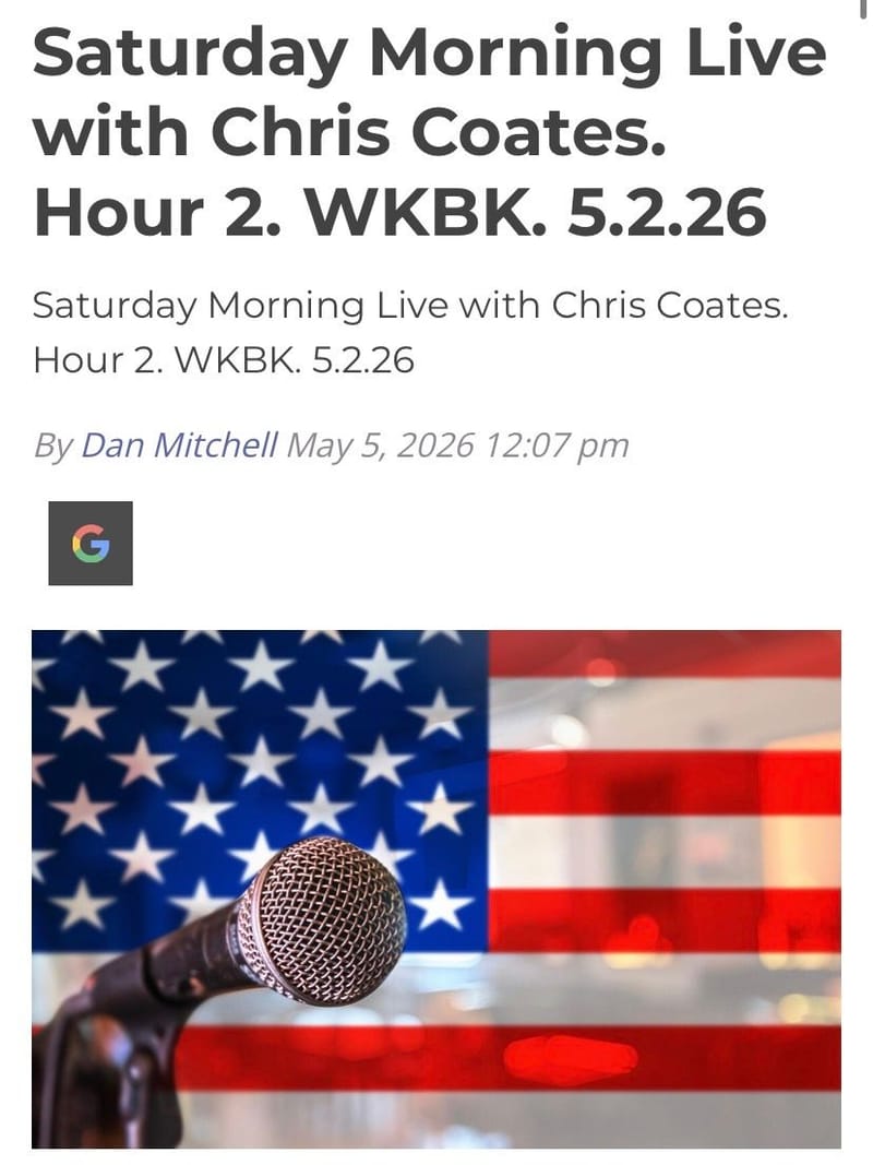 WKNE Radio with Chris Coates