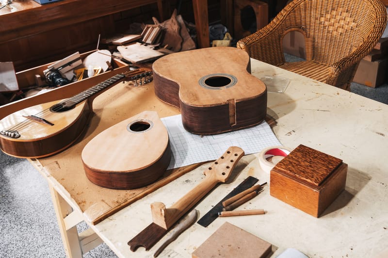 Đàn guitar cổ điển (classic) cao cấp