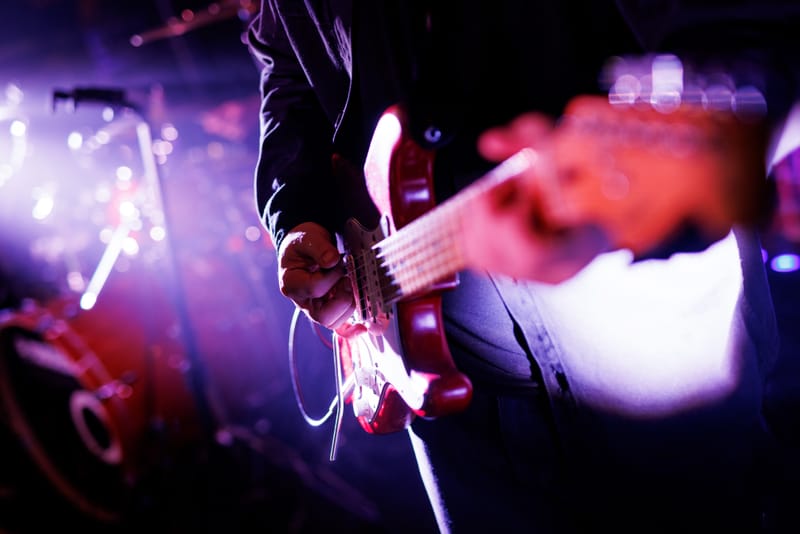 Đàn guitar điện cao cấp
