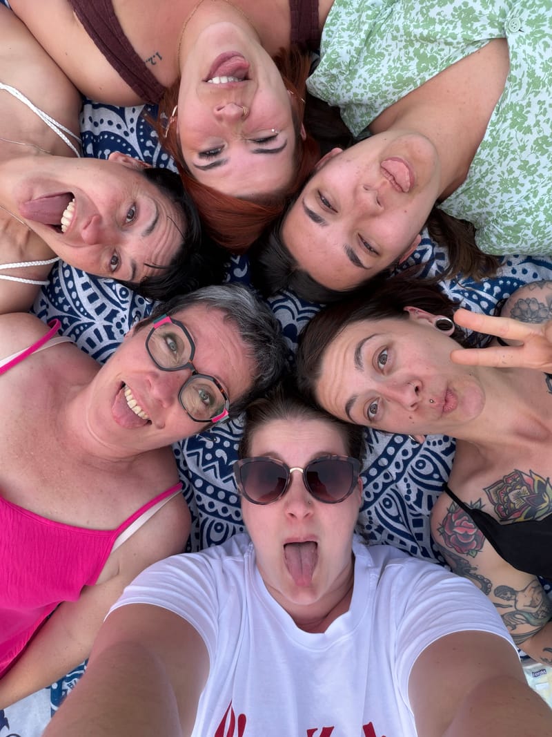 Cercles de femmes / Journées / week-end bien être