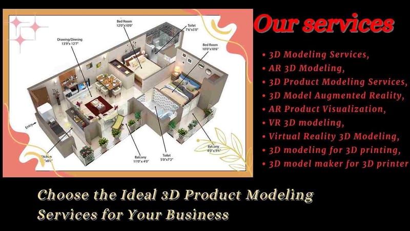 Choose the Ideal 3D Product Modeling Services for Your Business