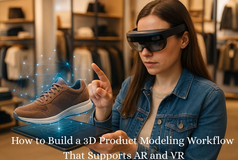 Retail Visionary: How AR 3D Modeling Enhances Customer Engagement in the Retail Industry