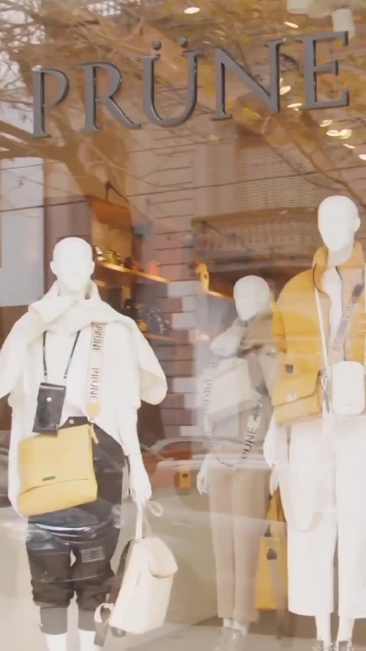 Azienda Prüne - specializzata nella produzione e vendita di borse, calzature, e accessori.