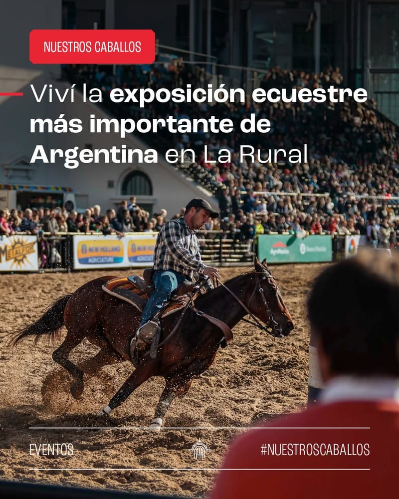 La Rural Bs as Argentina.