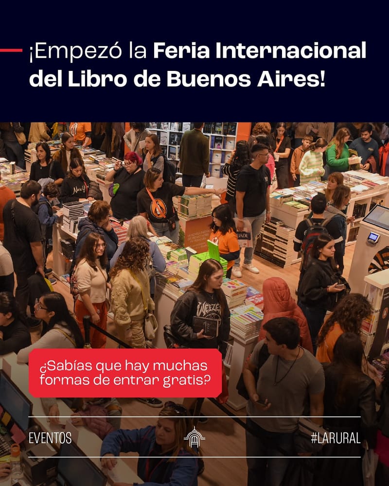 La Rural Bs as Argentina.