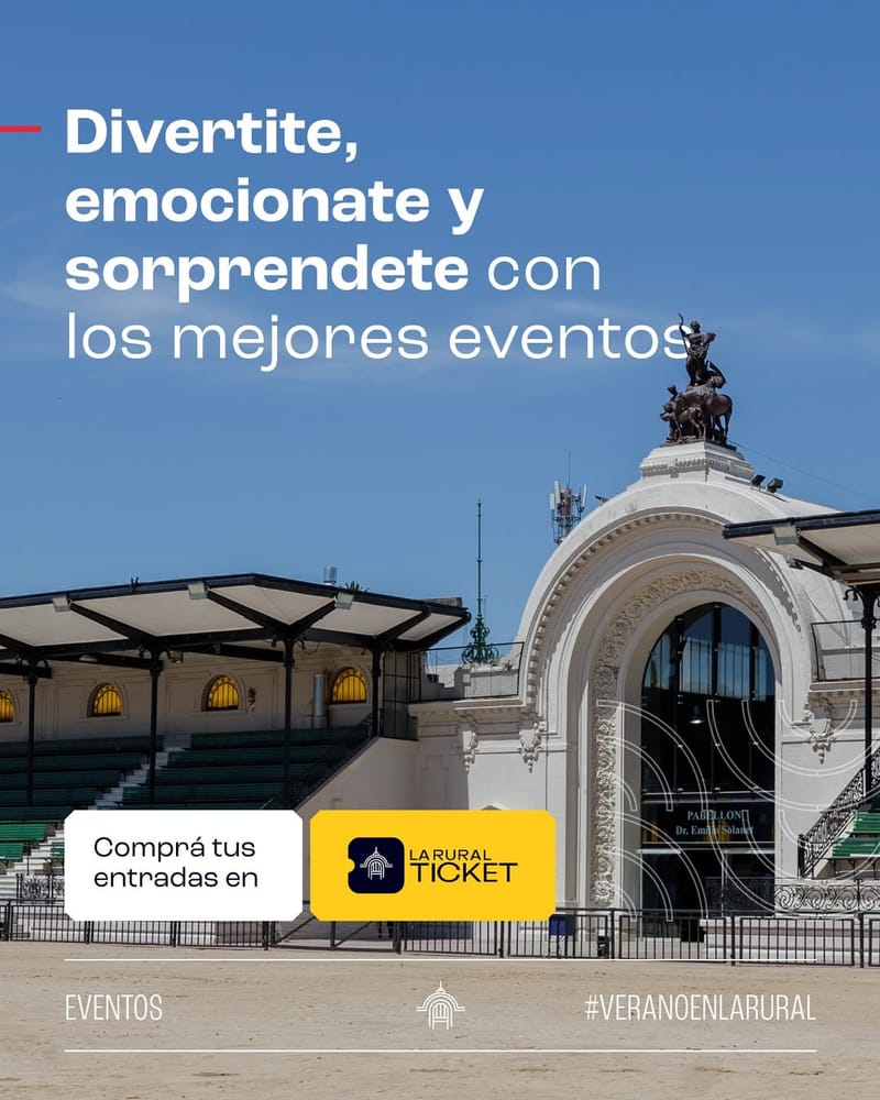 La Rural Bs as Argentina.