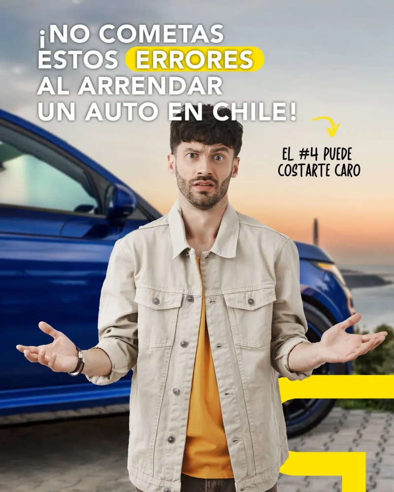 Lucano Rent a car - Chile 