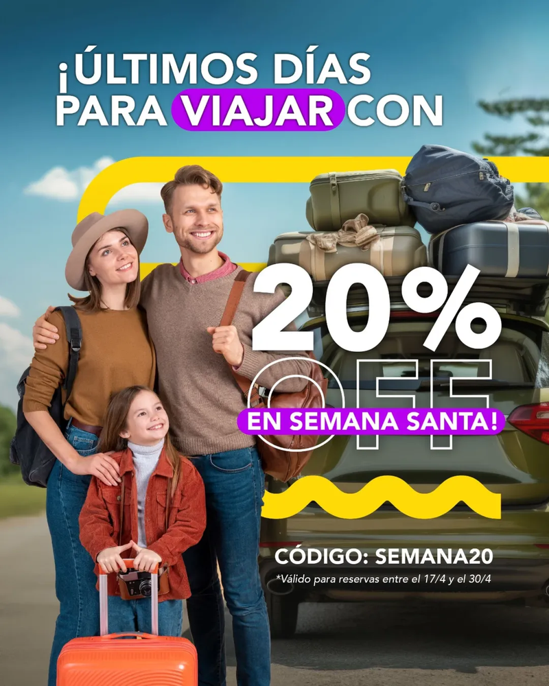 Lucano Rent a car - Chile 