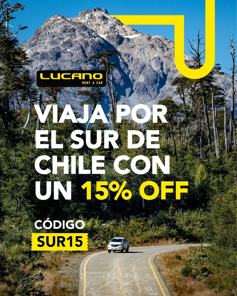 Lucano Rent a car - Chile 