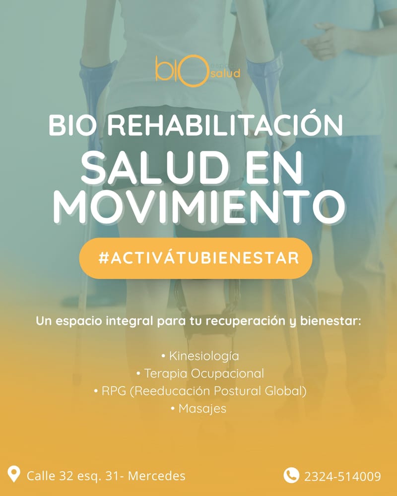 Bio rehabilitacion - Bs as, Argentina 