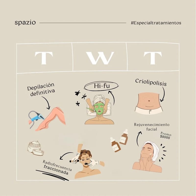 Centro estetica - Spazio -  Bs as, Argentina 