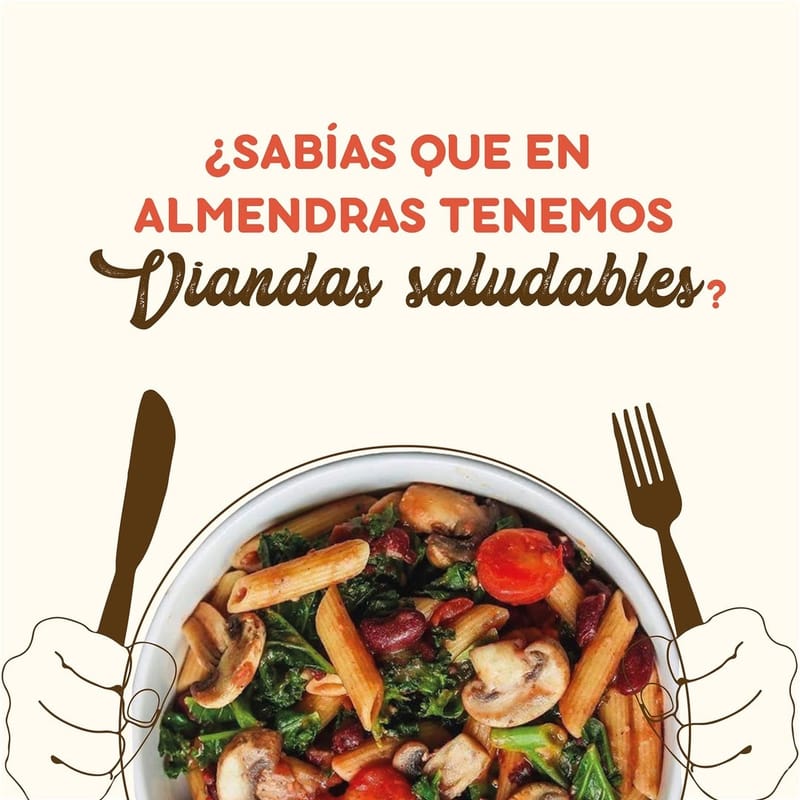 Almendras almacén natural -  Bs as, Argentina 