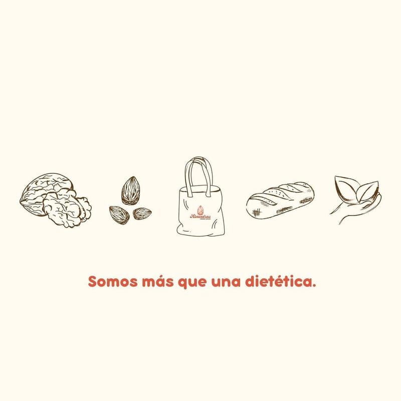 Almendras almacén natural -  Bs as, Argentina 