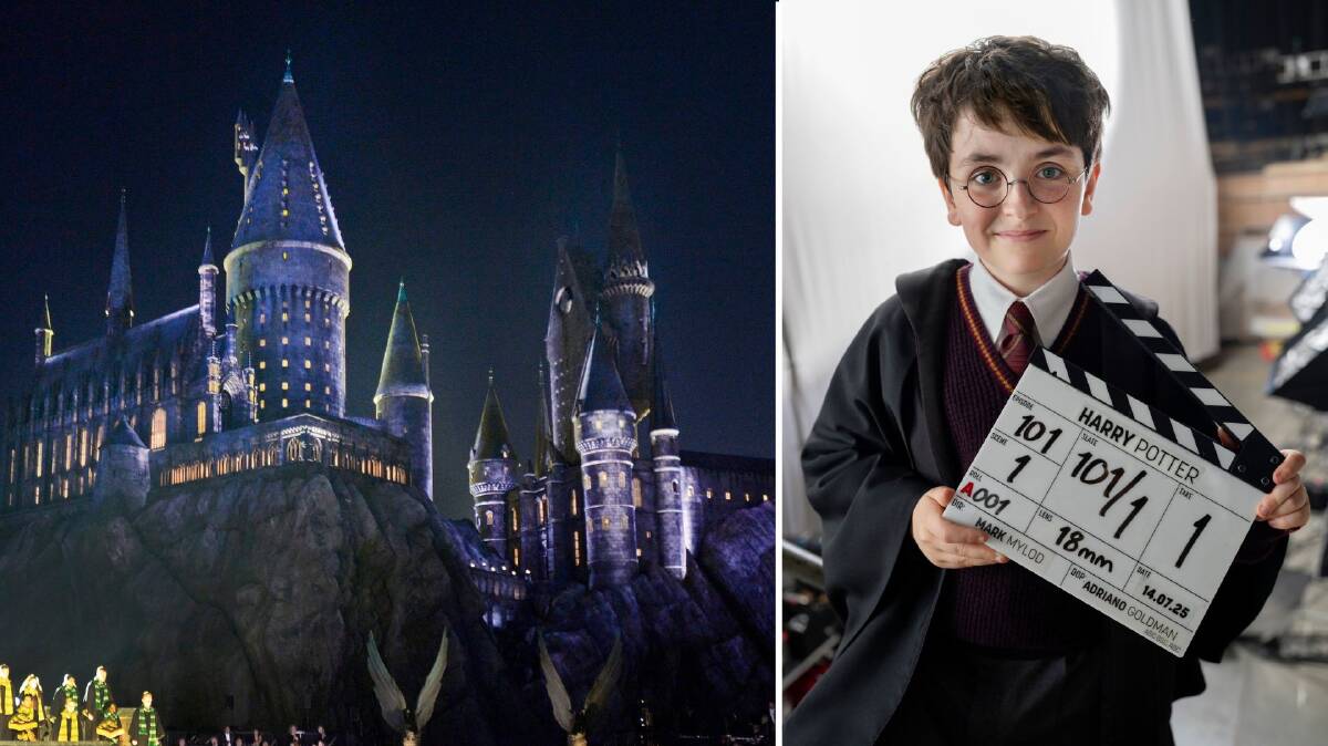 New Harry Potter Series: Back to Hogwarts
