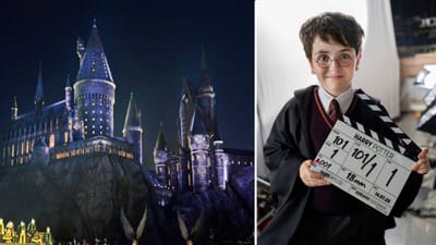 New Harry Potter Series: Back to Hogwarts