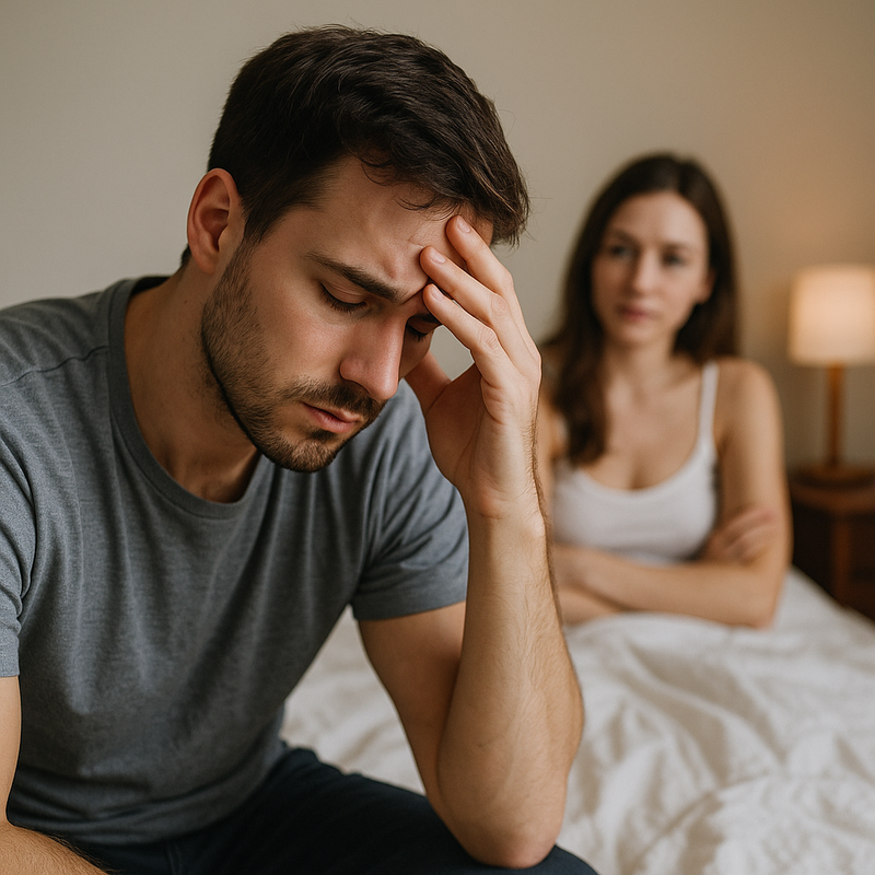 Understanding the Emotional and Energetic Roots of Premature Ejaculation