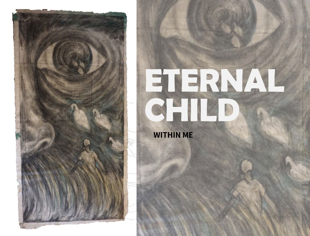 ETERNAL CHILD - Creation of a Live Painting