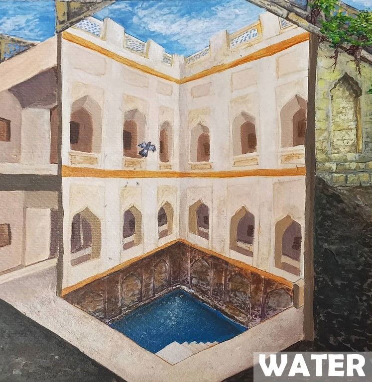 Illustrating a 300 Year Old Stepwell