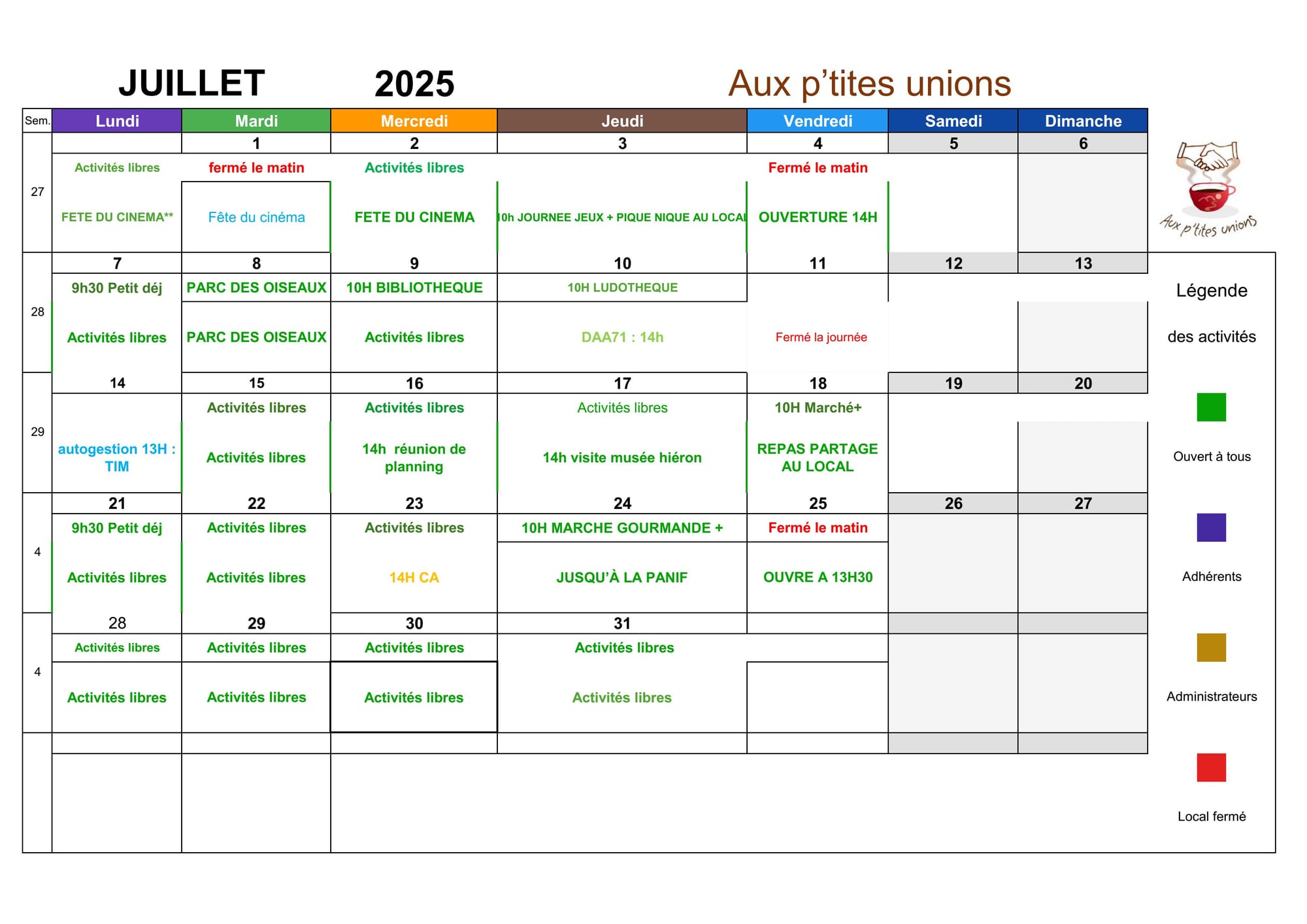 Planning