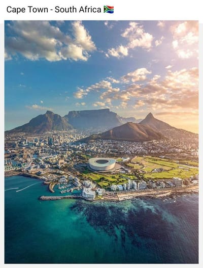 BEAUTIFUL SOUTH AFRICA